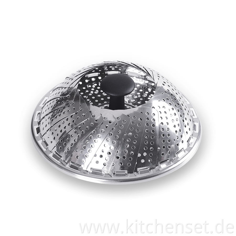 Extended Stainless Steel food Steamer
